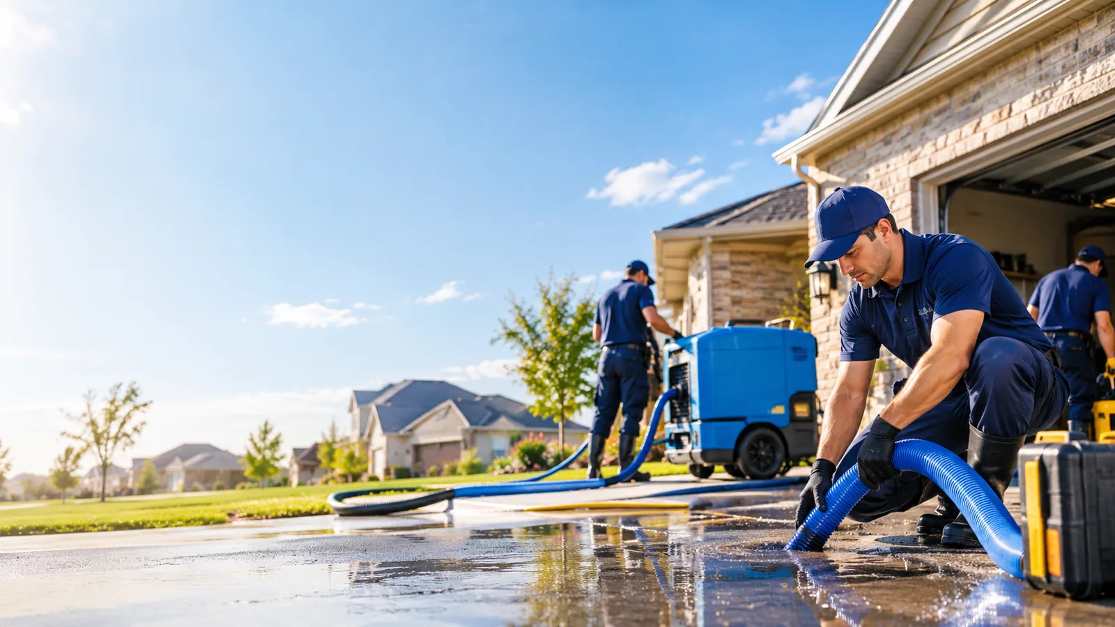 Sewage Backup Cleanup in Mesquite, TX near me